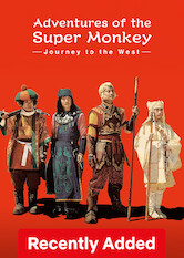 Kliknij by uszyskać więcej informacji | Netflix: Adventures of the Super Monkey -Journey to the West- | Based on a 16th century novel, a monk heads to India for enlightenment with a mischievous monkey king, a river monster and a greedy pig.